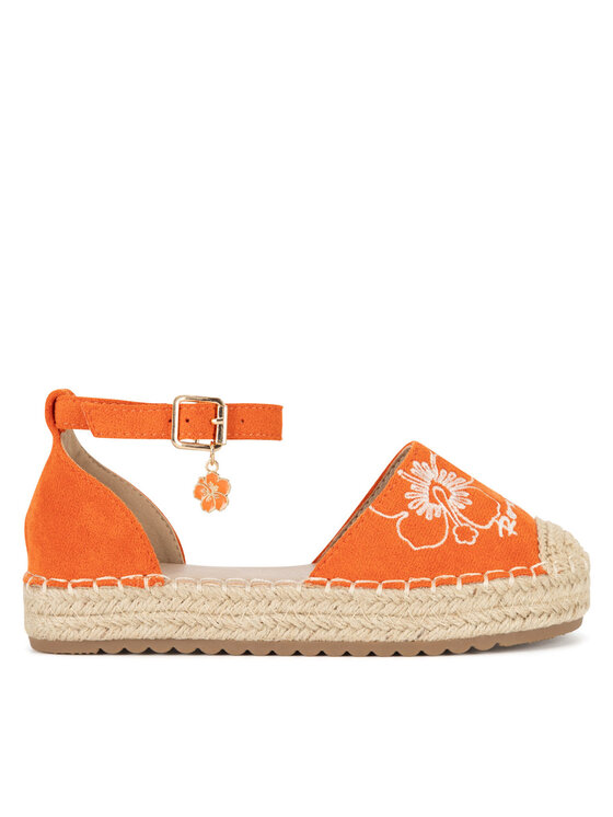 Roxy Espadryle CSS21597-01 Pomarańczowy