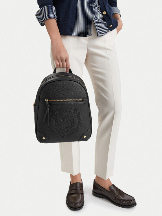 Beverly Hills Polo Club Plecak BHPC-K-031-06 Czarny