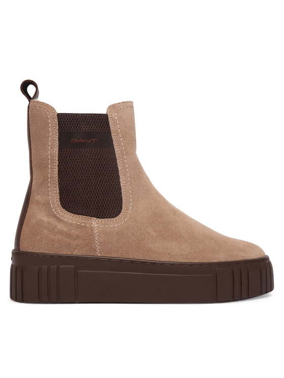 Gant Sztyblety Snowmont 33553431 Beżowy