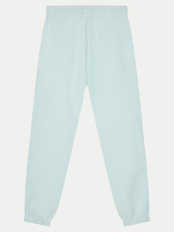 Guess Spodnie dresowe J5RQ12 KAD74 Błękitny Regular Fit