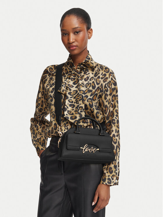 LOVE MOSCHINO Torebka JC4269PP0PKR0000 Czarny