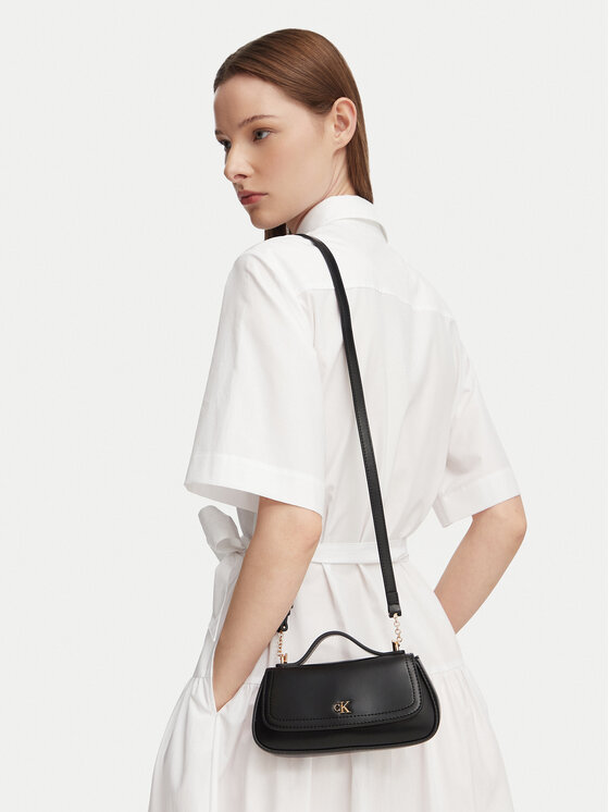 Calvin Klein Torebka LV04F3679G Czarny