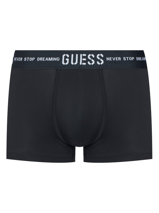 Guess Bokserki U6GF00 K6YW1 Czarny