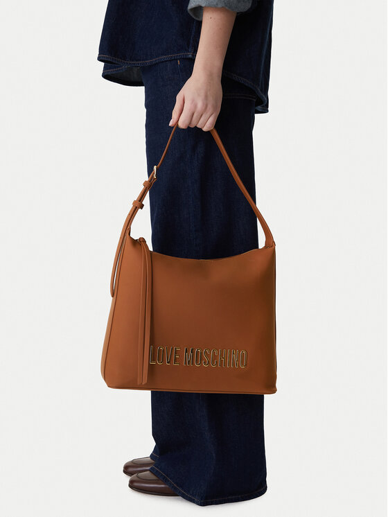 LOVE MOSCHINO Torebka JC4108PP1OKD0200 Brązowy
