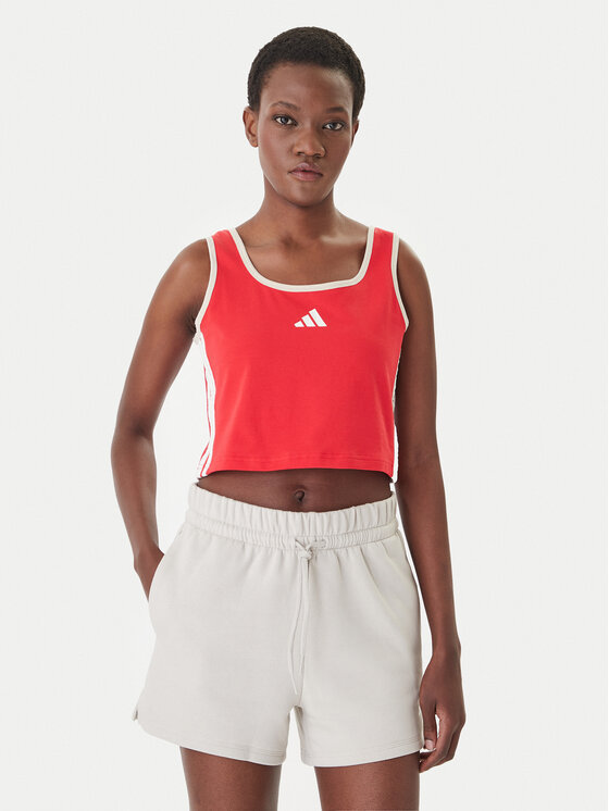 adidas Top Stadium KB4964 Czerwony Slim Fit