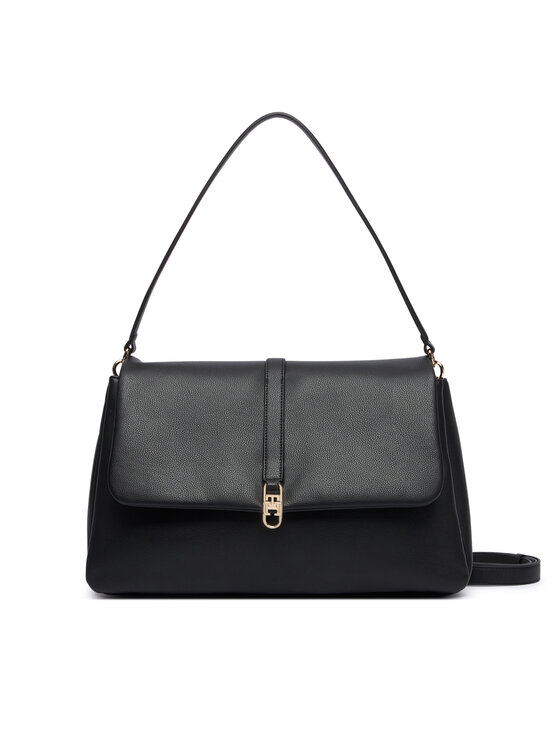 Tommy Hilfiger Torebka Th Libre Satchel AW0AW19197 Czarny