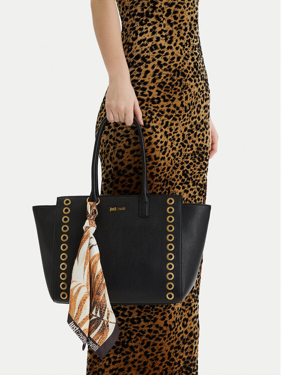 Just Cavalli Torebka 80RA4BF3 ZSB81 Czarny