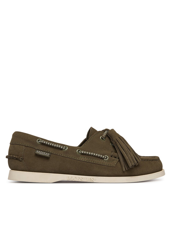 Weekend Max Mara Mokasyny 2615521014670 Khaki