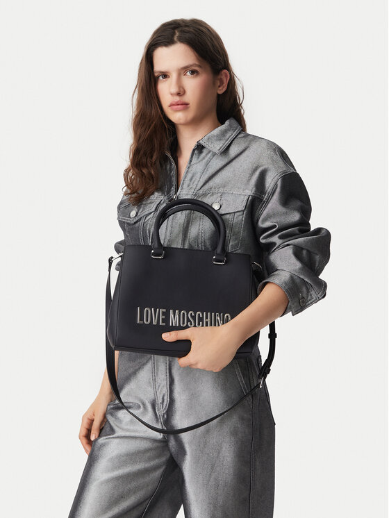 LOVE MOSCHINO Torebka JC4022PP1PKD000B Czarny
