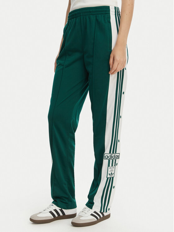 adidas Spodnie dresowe Adibreak KD6327 Zielony Loose Fit