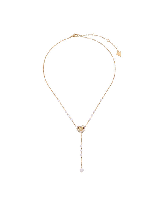 Guess Naszyjnik JUBN06 007JW Złoty