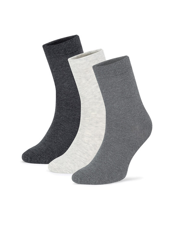 GINO ROSSI Skarpety długie CEO_AS_GR_3MB_002W-AW26 (3-PACK) Kolorowy