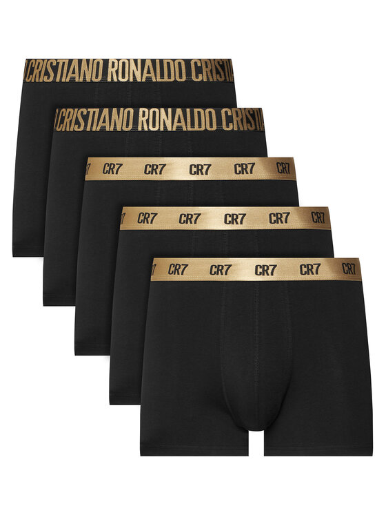 Cristiano Ronaldo CR7 Komplet bokserek 8125-4900 Czarny