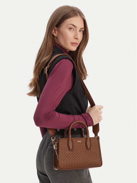 BOSS Torebka Sandy Sm 50557998 Brązowy