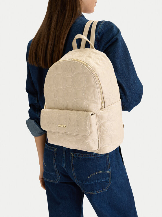 MEXX Plecak CEO-MEXX-AJ-003-09 Kremowy