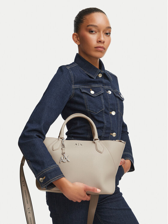 Armani Exchange Torebka XW003086 AF26569 U6208 Beżowy