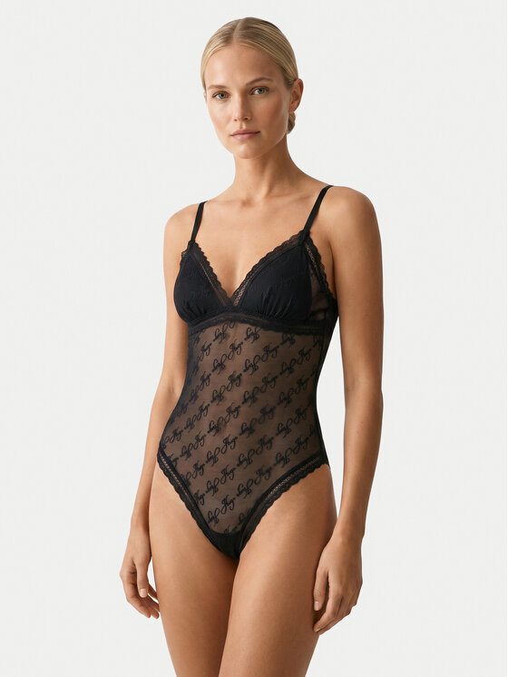 HUGO Body 50566811 Czarny