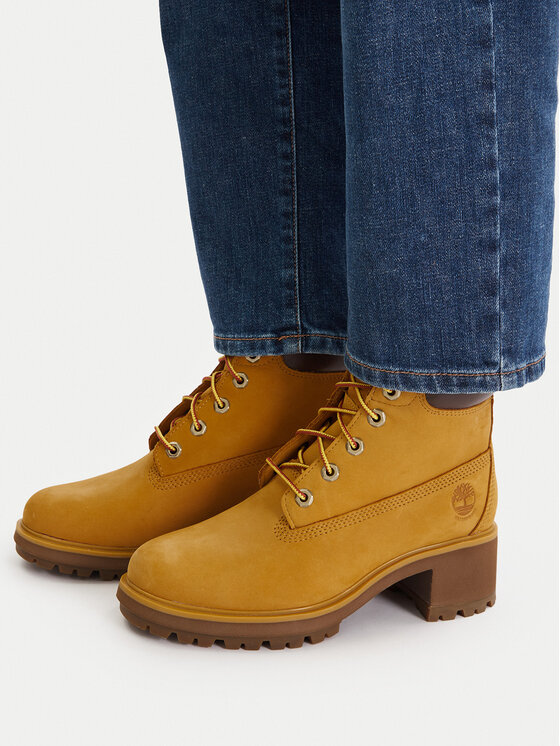 Timberland Trzewiki Kinsley 6 In Wp TB1A25BS2311 Żółty