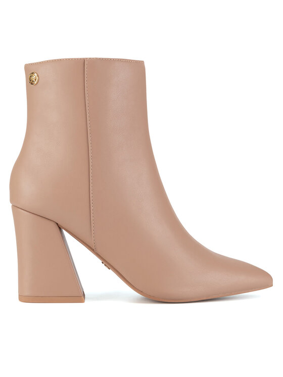 Nine West Botki CEO-AIDA-01 Beżowy