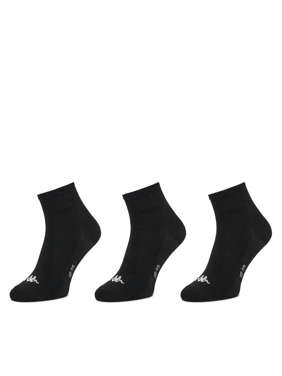 Kappa Skarpety długie CEO_KR_FRESH_AW26 (3-PACK) Czarny