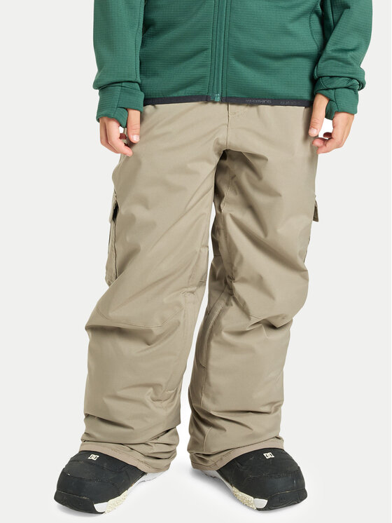 Quiksilver Spodnie snowboardowe Porter EQBTP03058 Beżowy Regular Fit