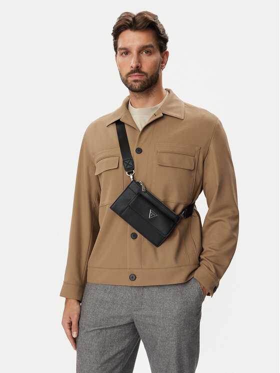 Guess Saszetka HMMISL P6491 Czarny