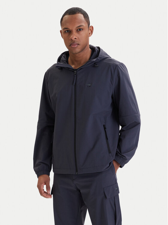 Aeronautica Militare Wiatrówka 261AB3051UCT04291 Granatowy Regular Fit