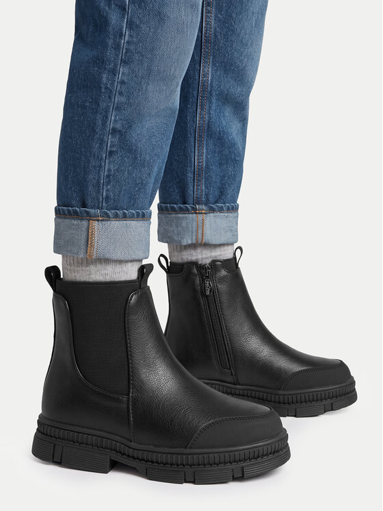 DeeZee Botki CEO-CM231205-52 Czarny