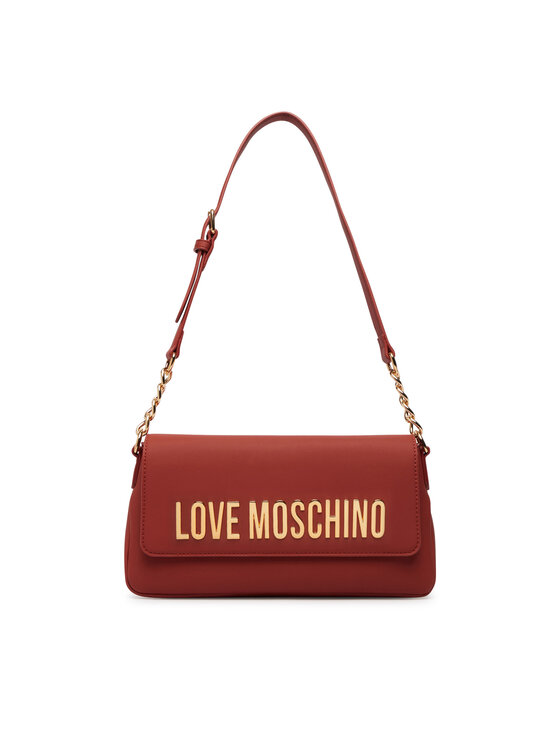LOVE MOSCHINO Torebka JC4109PP0PKD0459 Czerwony