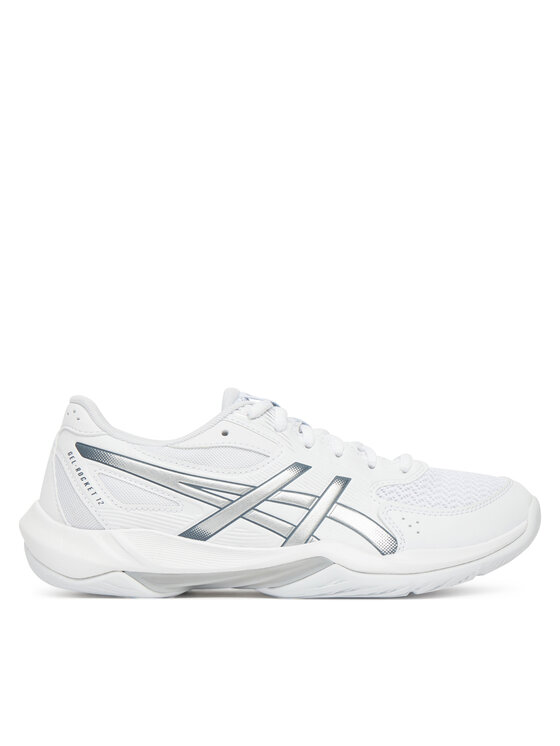 Asics Buty halowe Gel-Rocket 12 1072A119 Biały