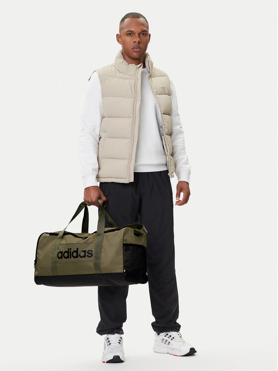 adidas Torba Linear Duffel Medium IN6119 Khaki