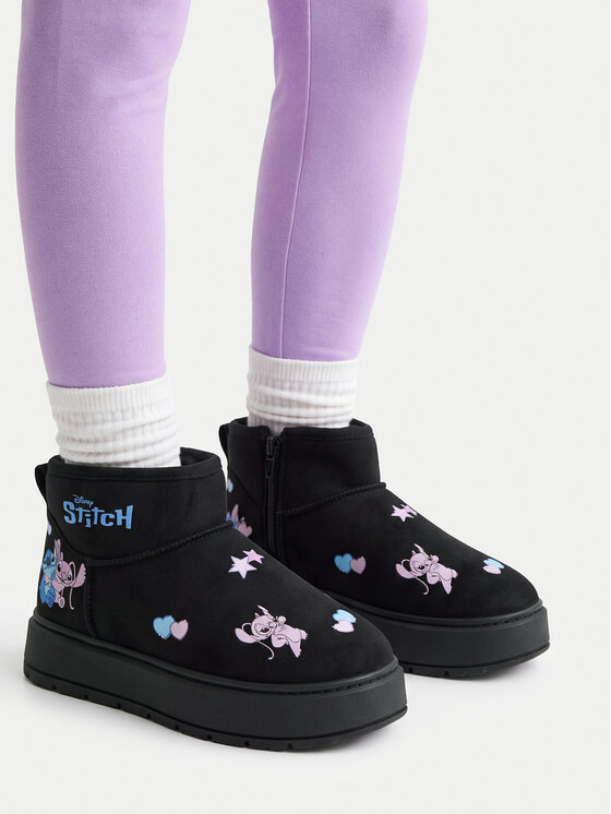 Disney Classics Śniegowce CEO-CS-AW26-333DCLS Czarny