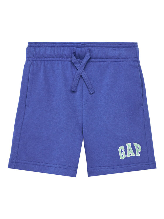 Gap Szorty sportowe 742934-00 Niebieski Relaxed Fit