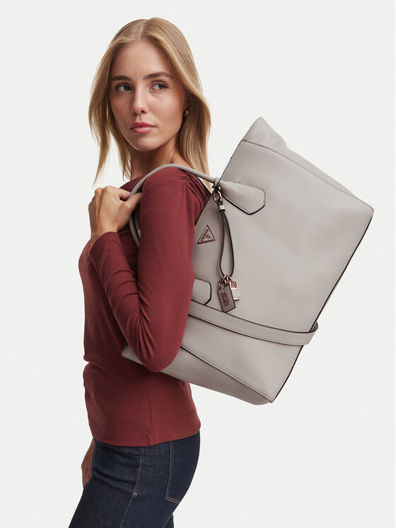 Guess Torebka Marissa HWBG23 33240 Kremowy