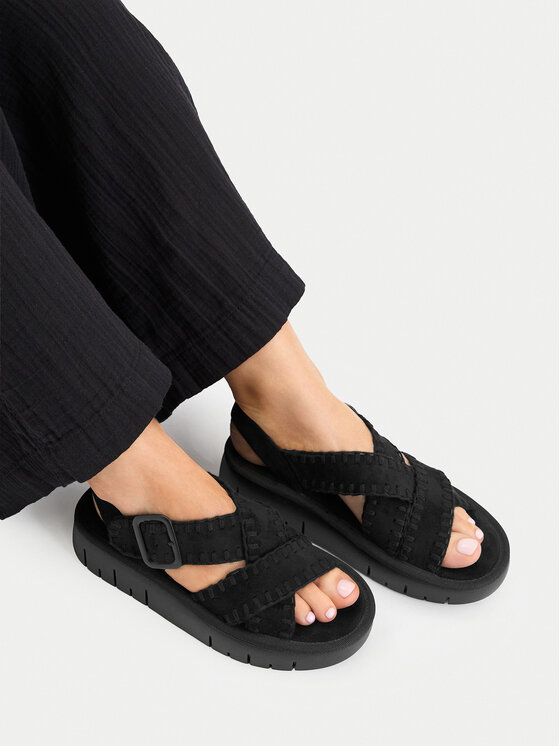 Roxy Sandały CEO-HY62277-8 Czarny