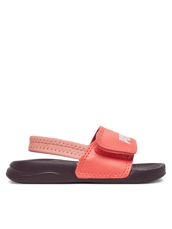 Puma Sandały Popcat 20 Backstrap AC Inf 373862 24 Pomarańczowy