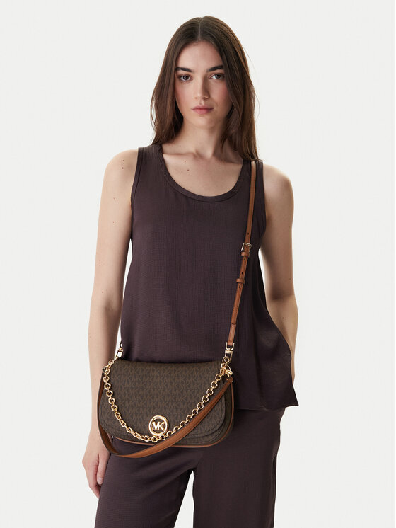 MICHAEL Michael Kors Torebka 30R6GY5S2B Brązowy