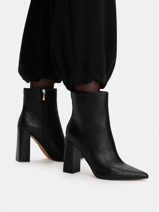 Nine West Botki CEO-HANA-02 Czarny