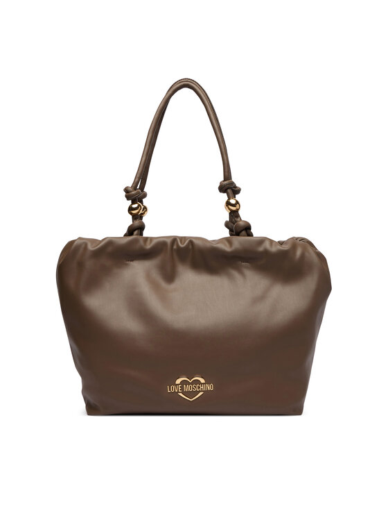 LOVE MOSCHINO Torebka JC4284PP0PK1020A Brązowy