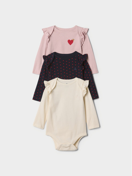 Gap Komplet body 601102-01 Kolorowy Regular Fit