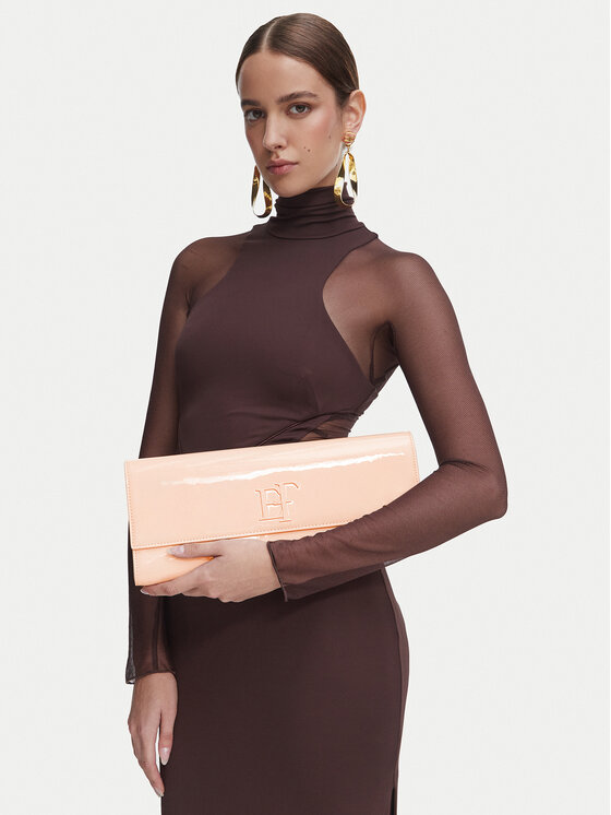 Elisabetta Franchi Torebka BS-29A-67E2-V220 Beżowy