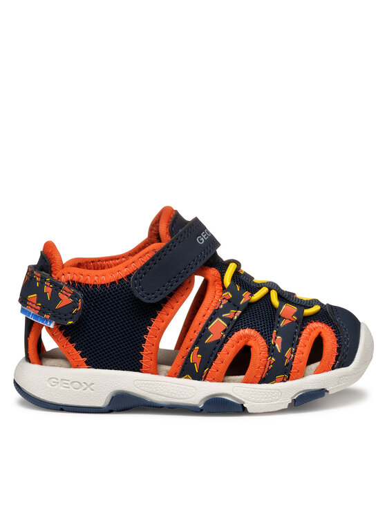 Geox Sandały B Sandal Multy B450FB 014CE C0659 S Granatowy