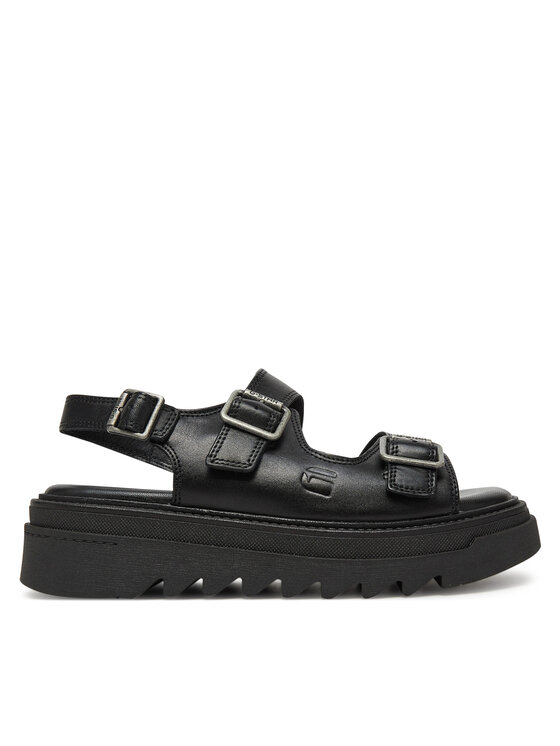 G-Star Raw Sandały CEO-WB-TAMMY-24 Czarny