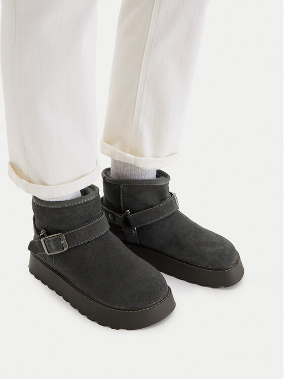 G-Star Raw Śniegowce CEO-ZEHRA-01 Szary