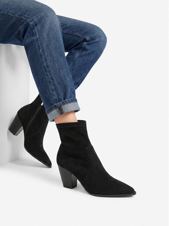 Nine West Botki EO-LBT805720-2 Czarny