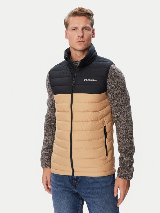 Columbia Kamizelka Powder Lite™ II 2086974 Brązowy jasny Slim Fit