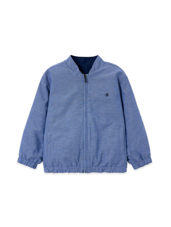 Mayoral Kurtka bomber 3444 Niebieski Regular Fit