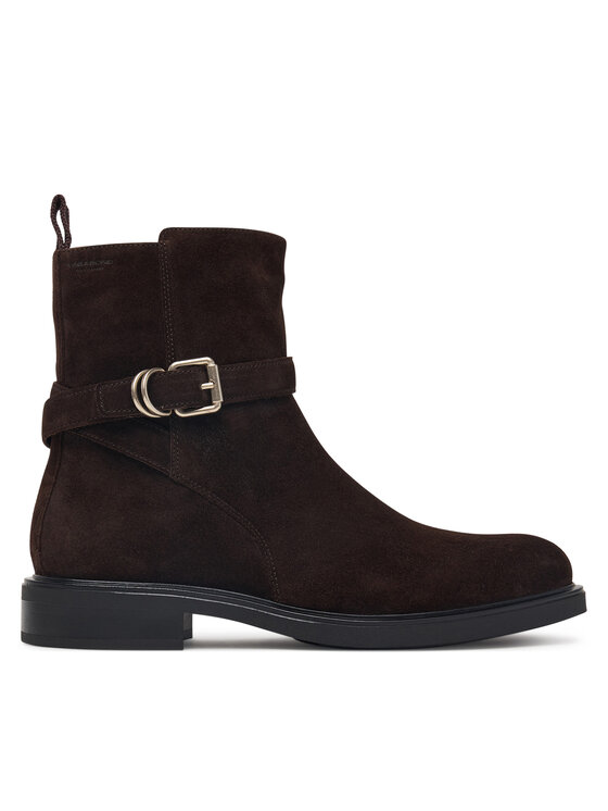 Vagabond Shoemakers Botki Freya 6206-140-31 Brązowy ciemny