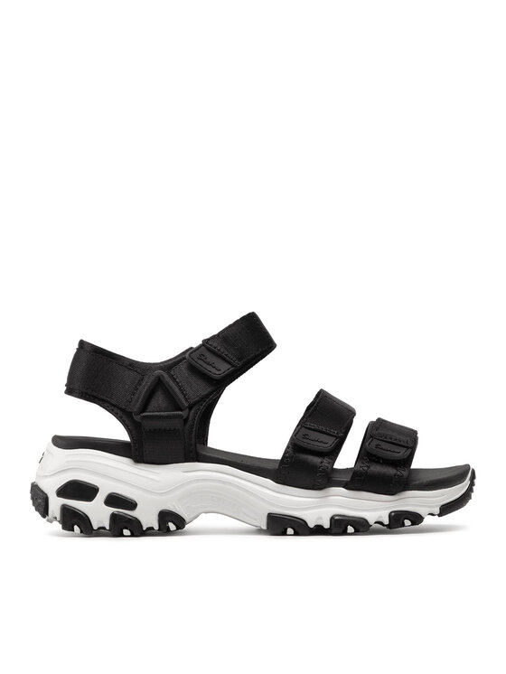 Skechers Sandały Fresh Catch 31514 /BLK Czarny