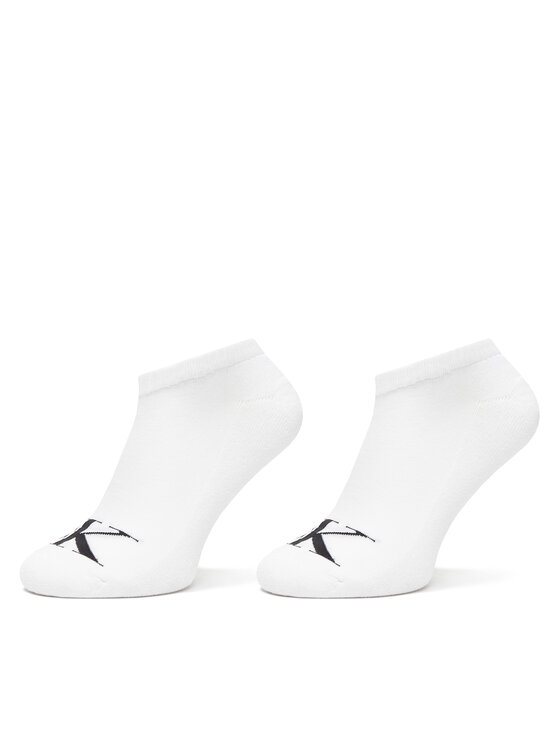 Calvin Klein Skarpety krótkie 701228807 Biały